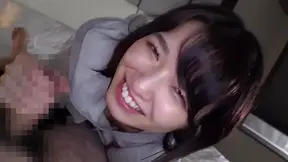 Nozomi-Chan's Unstoppable Squirting Orgasm Soaks Her Skin & Tight Pussy