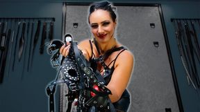 Mouth Gag Collection Tease JOI POV: Matriarch Ezada Sinn decides your pleasure