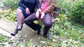 My Curvy Stepmom Helped Me Cum