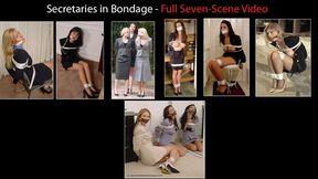 Secretaries in Bondage - FULL SEVEN-SCENE VIDEO!