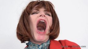 Inside My Mouth - Barbie - Yawning time (4K quality)