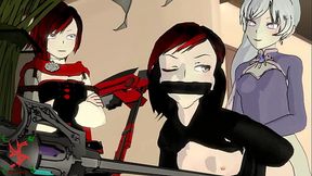 Futa Weiss fucks summer in front of Ruby