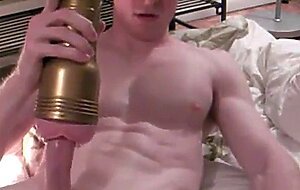 Me and my fleshlight jo session