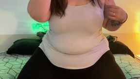 BBW Strip and Pillow Riding