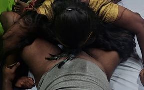 Best Blowjob by Shy Friend Wife