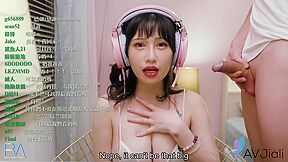 Taiwanese Babe Xiao Ye Ye Gets Dicked Doggystyle By Her Stepsibling