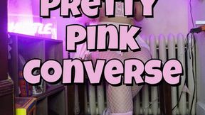 Pretty Princess In Fresh Pink Converse