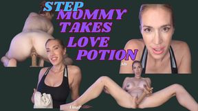 Love Potion - Step-Mommy Fucks Your Cock