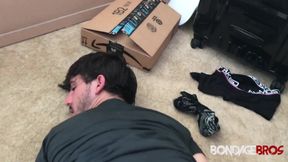 BondageBros Trenton Ducati Traps Deepthroats And Breeds Devin Dixon