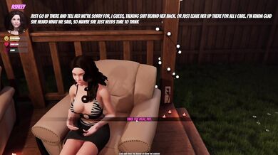 Big tits big ass house party sex game walkthrough