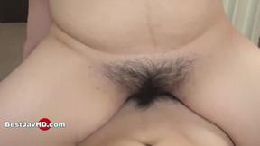 ”Asian Creampie Fantasy: Sucking Off a Satisfying Japanese Hoe's Unshaved Snatch.”