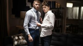 Devy fucks lightweight twink bottom