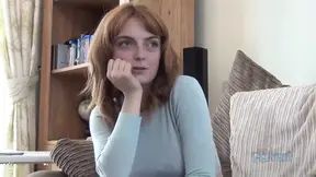 Clueless student Lola Gatsby gives a sloppy blowjob