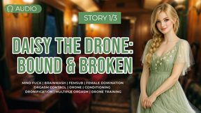 Daisy's Drone Slave Journey: Bound & Broken