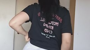 Flirting +pussy play +urine!