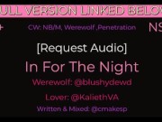 Werewolf breeds his mate