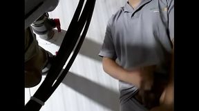 Punhetinha no trabalho