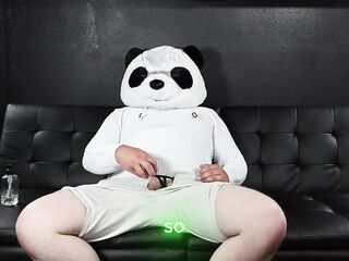 1000LB PANDA - three Cumshots In A Row