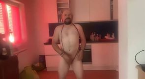 Naked slut Andreas