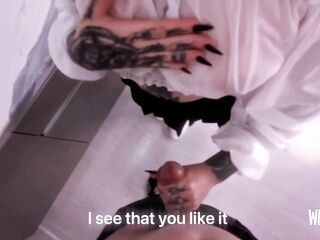 POV Played a prank on my stepsister and screwed her in the throat and snatch