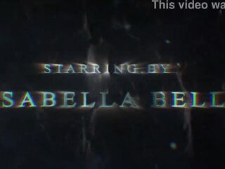 Hawt slender Isabella bell 1st DAP interracial