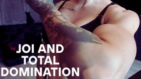 JOI AND TOTAL DOMINATION