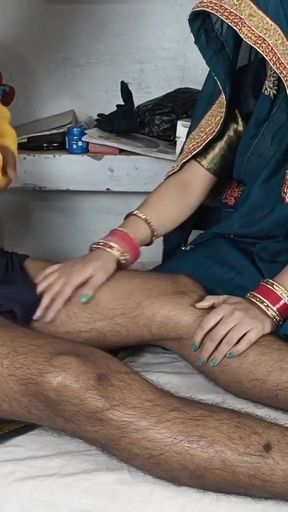 Thrilling moment from &quot;Romantic sex video of daughter-in-law and father-in-law&quot;