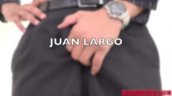 Juan Largo's Sizzling Shower Seduction with Scarlett Fall