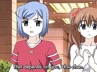 I fuck my roommate's tight butt in the shower - Anime [Uncensored][Subtitle]