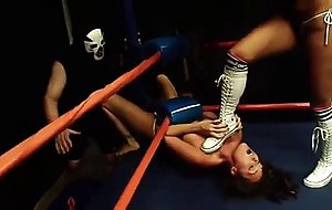 Lucha con trampa