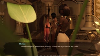 DESERET STALKER "Kyra is causing trouble to the Queen" (Playthrough part 15)