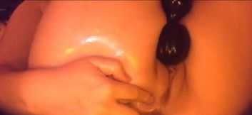 Nella's solo Double Penetration