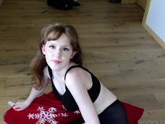 Teen Cute Italian Brunette Solo At