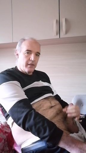 A Masturbation Before Going to My Dear Friend&#039;s Dinner