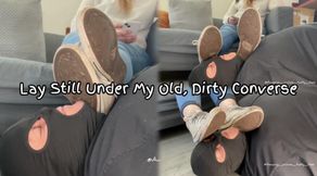 Lay Still Under My Old, Dirty Converse Ft BucksFootLover
