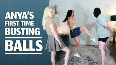 Anya’s First Time Busting Balls – Alika, Anya