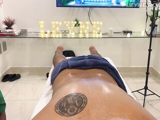 Underestimated Fun - Nice-looking Lalin girl Gives a Peculiar Glad Ending Massage