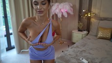 Blue dress pricess.MP4