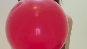 Double balloon blow and release