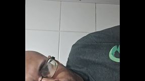 Roludo louco pra dar uma no trabalho