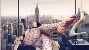 I will let you admire and bow to my new high heels!