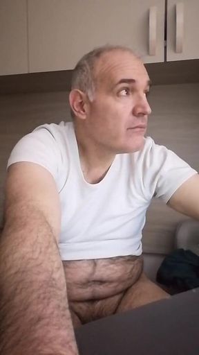 A Big Cumshot for My Dear Student