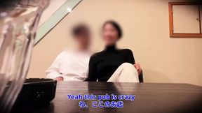 A Cheating Woman Who Gets POV! I Cuckolded a Japanese Couple and Creampied Them!