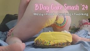BDay Cake Smash '24