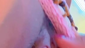 Sweet Brazilian beauty gives amazing head and ass
