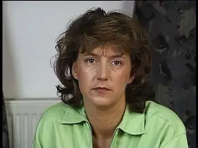 Mature beauty swallows his big load
