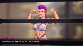 PC Gameplay Lesbian Scenes Seductive Women