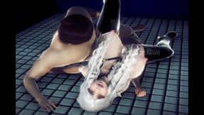 Shuro and Jade Fucking Hard - Animation