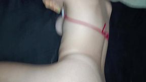 JOVEM GAROTA curte seu PRIMEIRO SEXO ANAL. BUNDA GRANDE E PEITOS GRANDES. PAU ENORME BBC GOZA gozada quente em sua buceta rosa apertada . GOZADA . creampie e esguicho (19 anos)