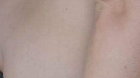 realistic double dildo for vaginal and anal penetration